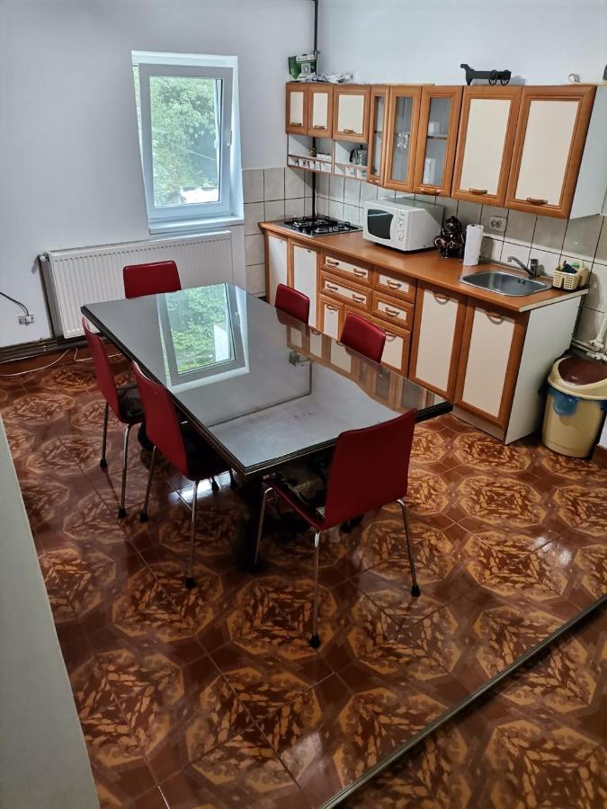 Apartament Nemira Slănic-Moldova Esterno foto