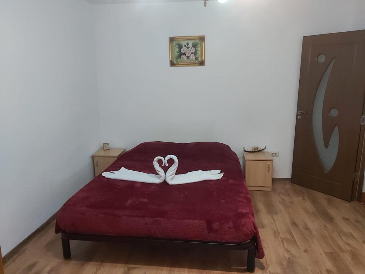 Apartament Nemira Slănic-Moldova Esterno foto