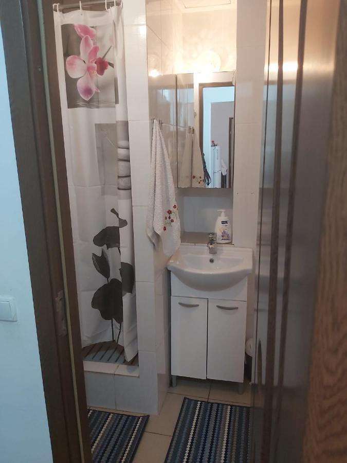 Apartament Nemira Slănic-Moldova Esterno foto