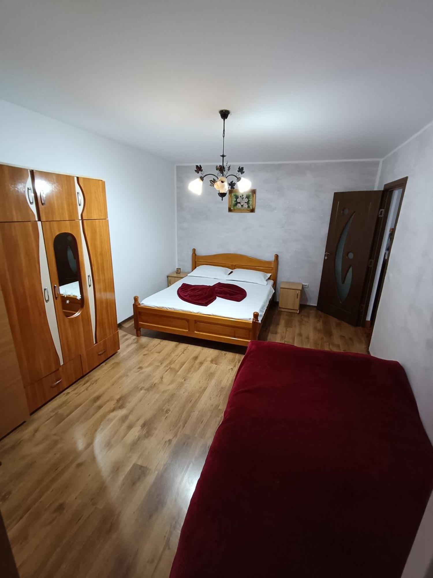 Apartament Nemira Slănic-Moldova Esterno foto