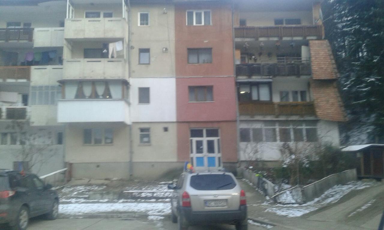 Apartament Nemira Slănic-Moldova Esterno foto